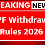 PPF Withdrawal Rules 2026