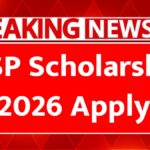 NSP Scholarship 2026
