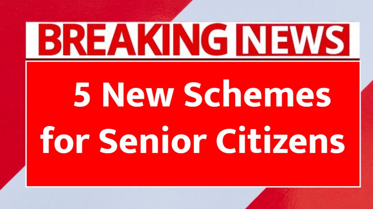 Govt Announces 5 New Schemes