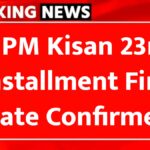 PM Kisan 23rd Installment 2026