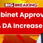 Cabinet Approves 3% DA Increase